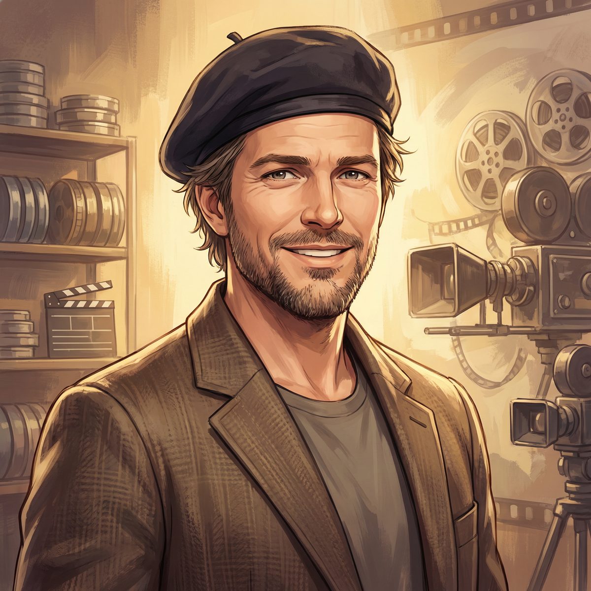 抖音风导演陈锐峰