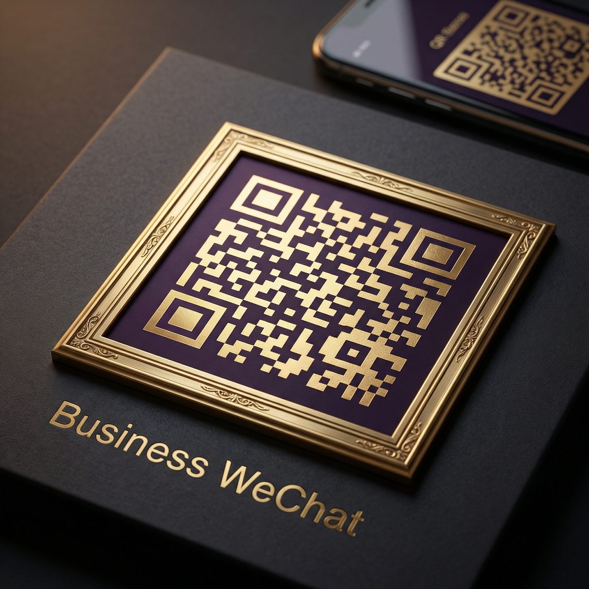 抖音风商务微信