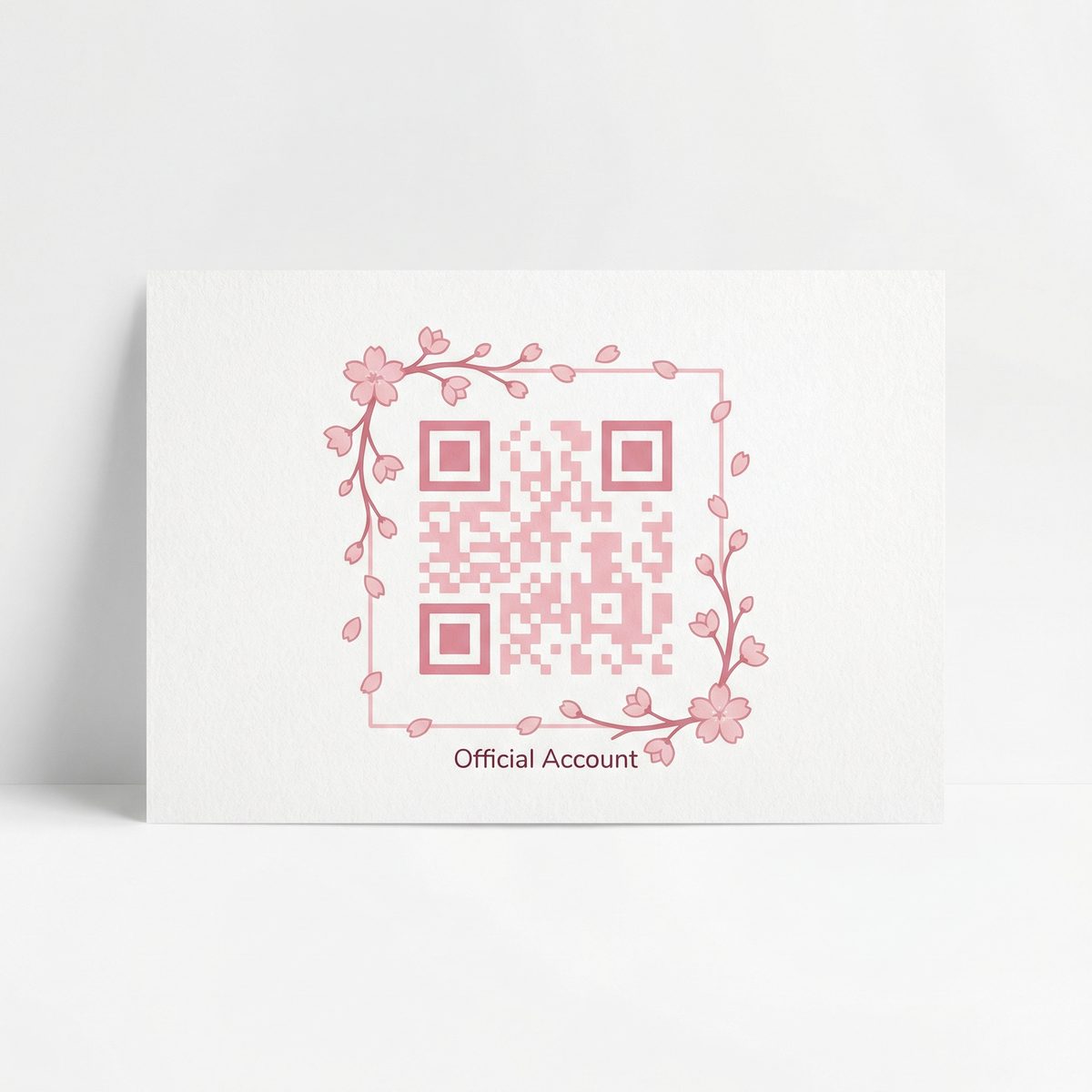 抖音风公众号二维码