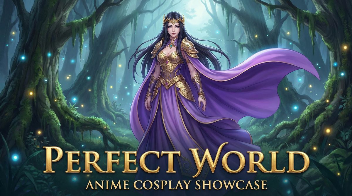 抖音风作品：幻紫森林奇遇