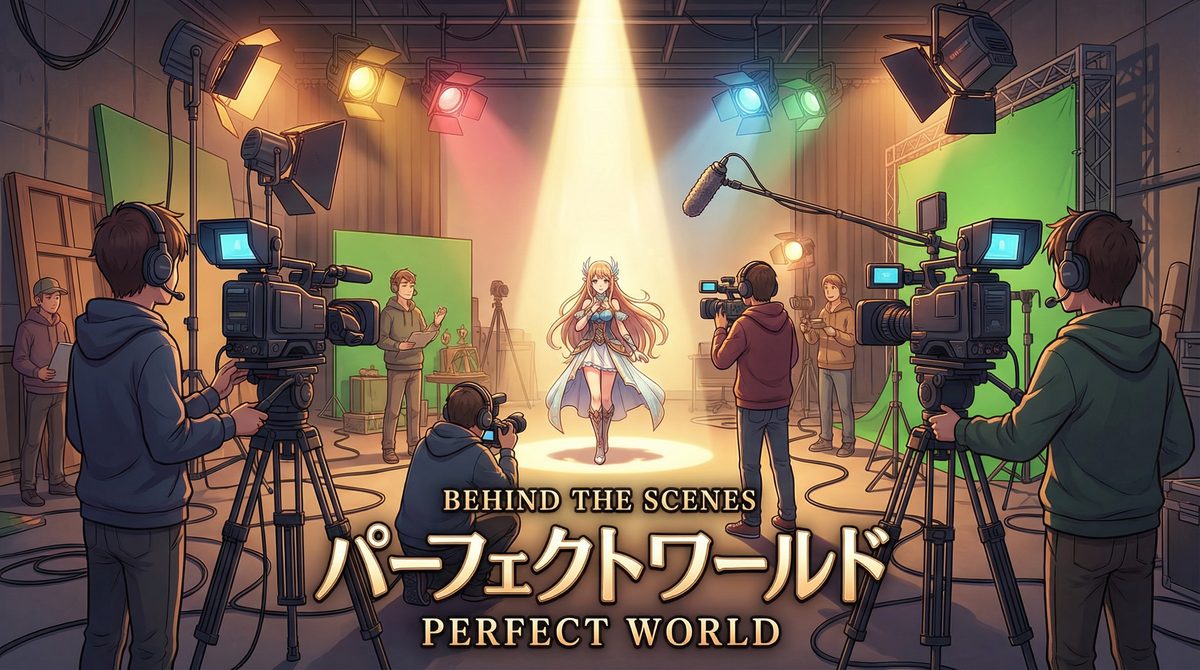 抖音风作品：幕后花絮